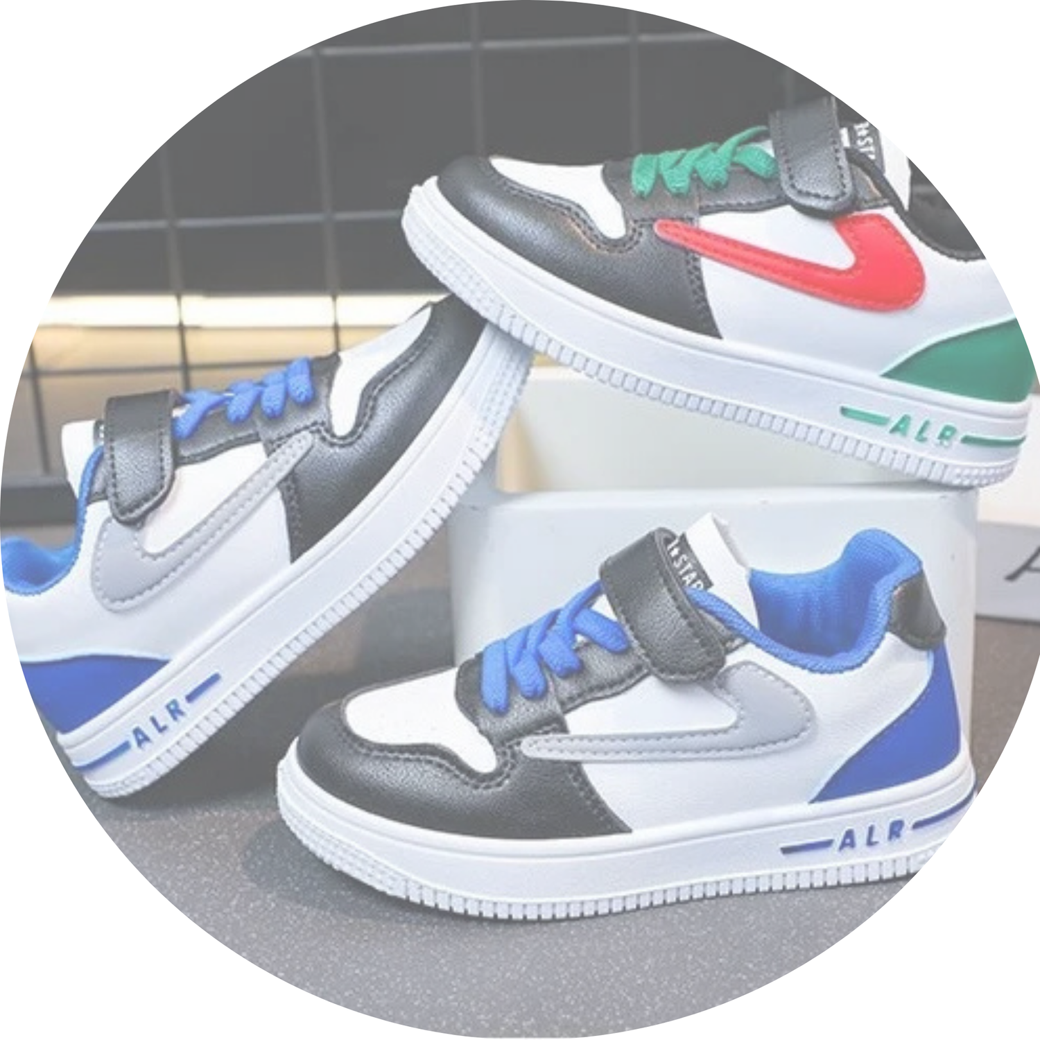 Supportive kids’ sneakers with flexible soles for active movement and daily adventures