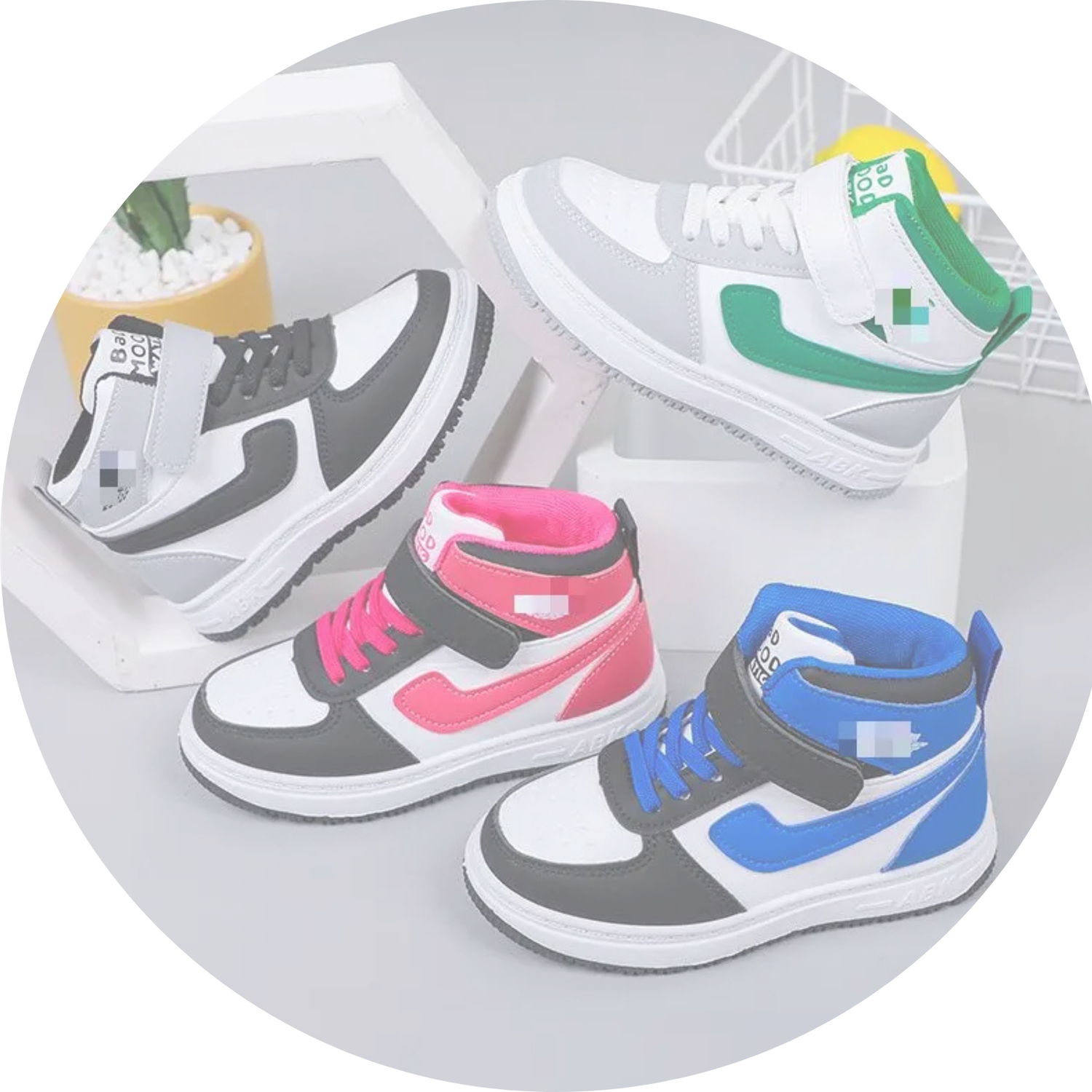 Breathable and cushioned kids’ sneakers for all-day comfort and support