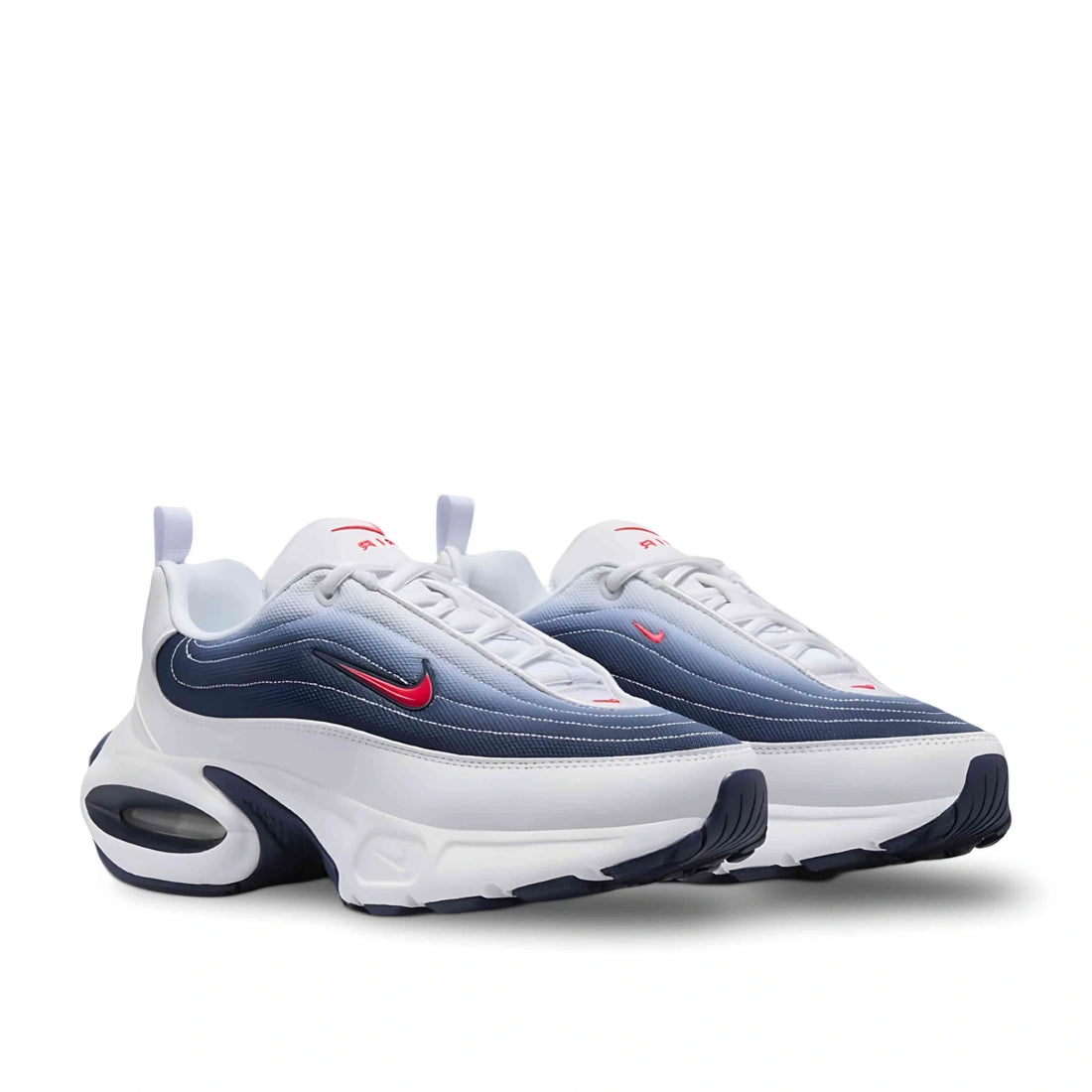 Nike Air Max Portal White/Navy/Crimson – Stylish Comfort Sneakers SA