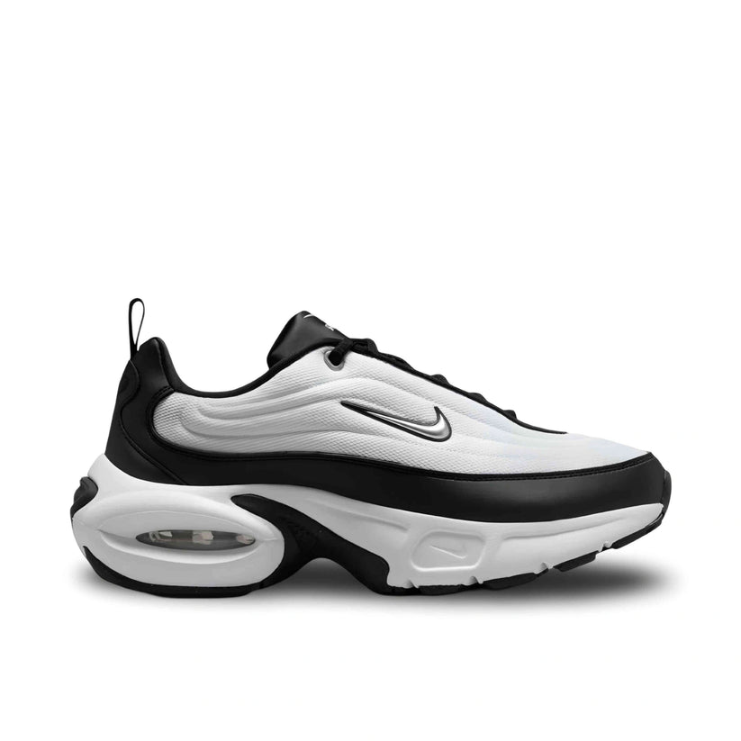nike air max portal womens black white metallic silver sneakers south africa