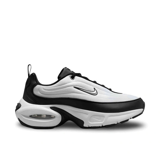 nike air max portal womens black white metallic silver sneakers south africa
