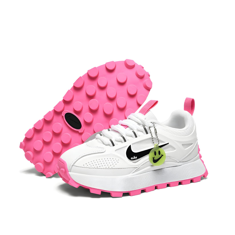 Nike Bailleli White and Pink – Women’s Fashion Sneaker