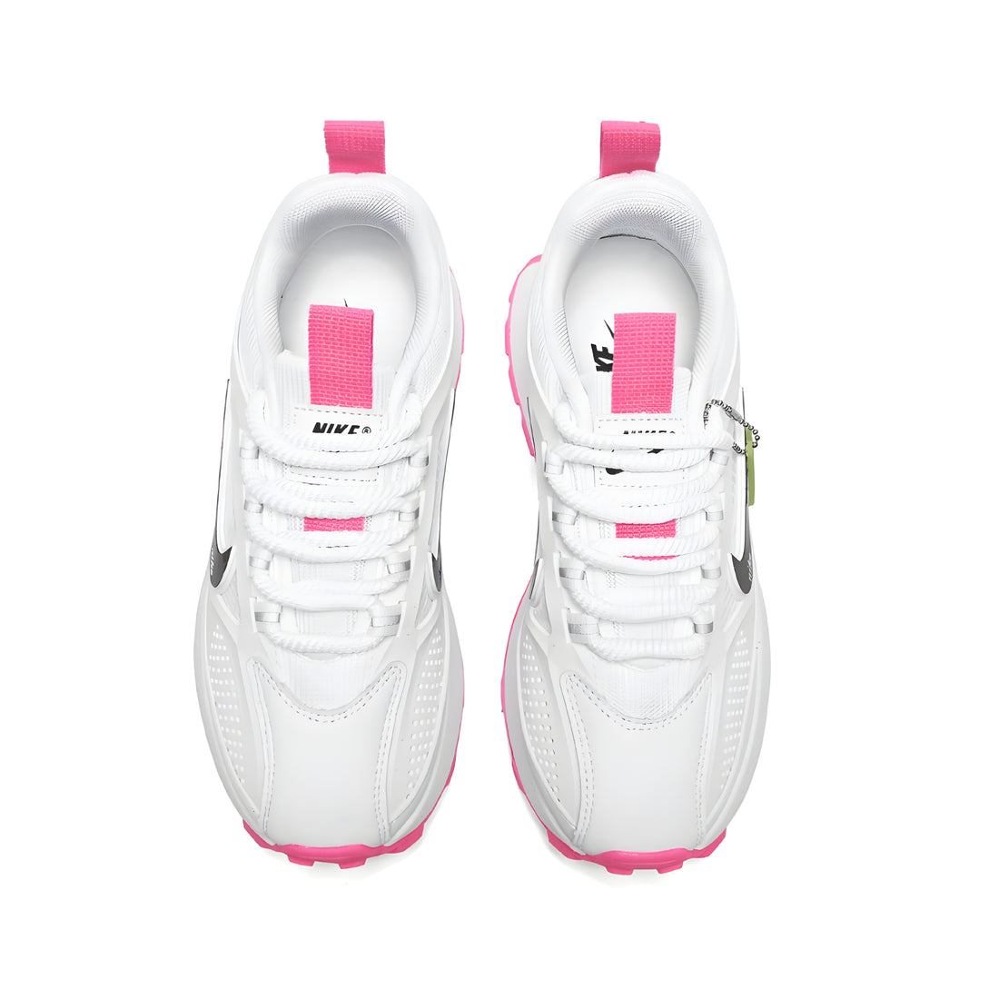 Nike bailleli white and pink