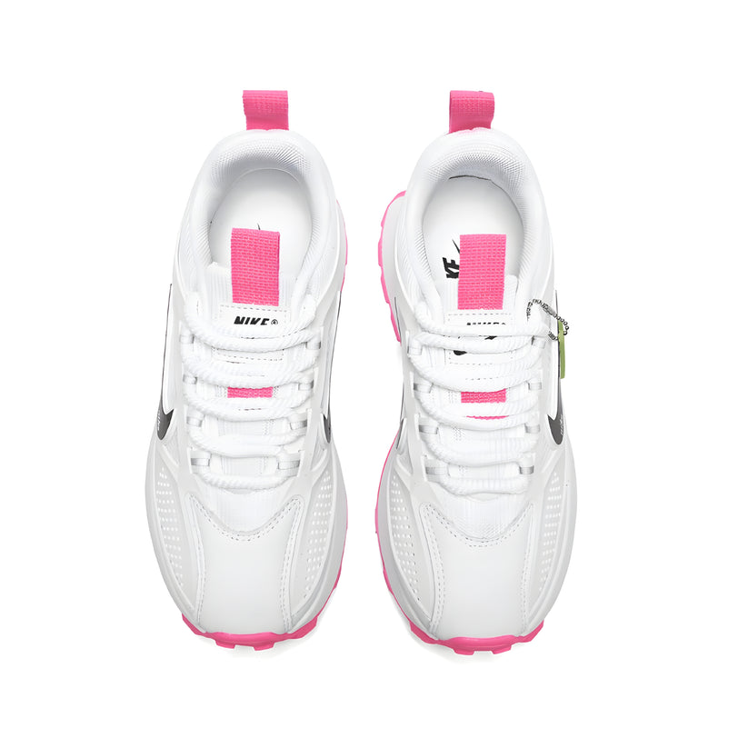 Nike Bailleli White and Pink – Women’s Fashion Sneaker