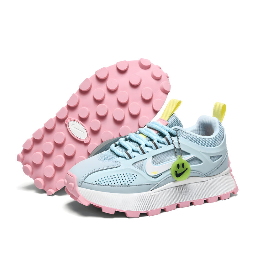 Nike Bailleli Light Blue and White