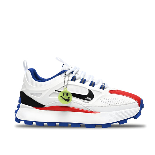 Nike Bailleli White Red Blue Black sneaker – white base, red and blue overlays, black accents"

"Side view of Nike Bailleli White/Red/Blue/Black – multicolor chunky sole sneaker"

"Close-up of Nike Bailleli White/Red/Blue/Black breathable upper and Nike branding"

"Nike Bailleli White/Red/Blue/Black – vibrant streetwear sneaker for men and women"