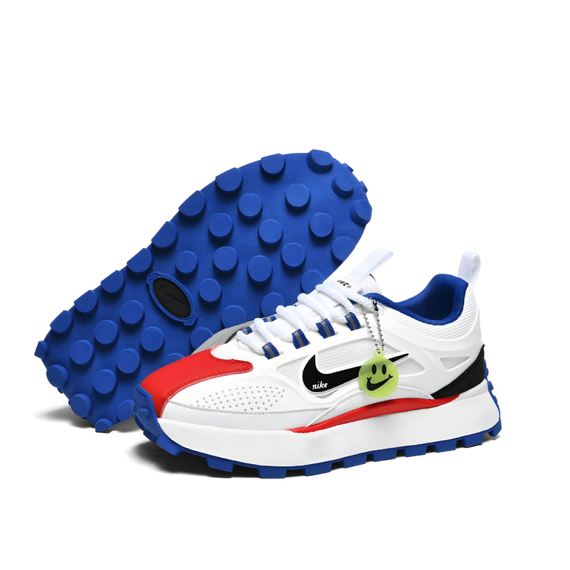 Nike Bailleli White/Red/Blue/Black