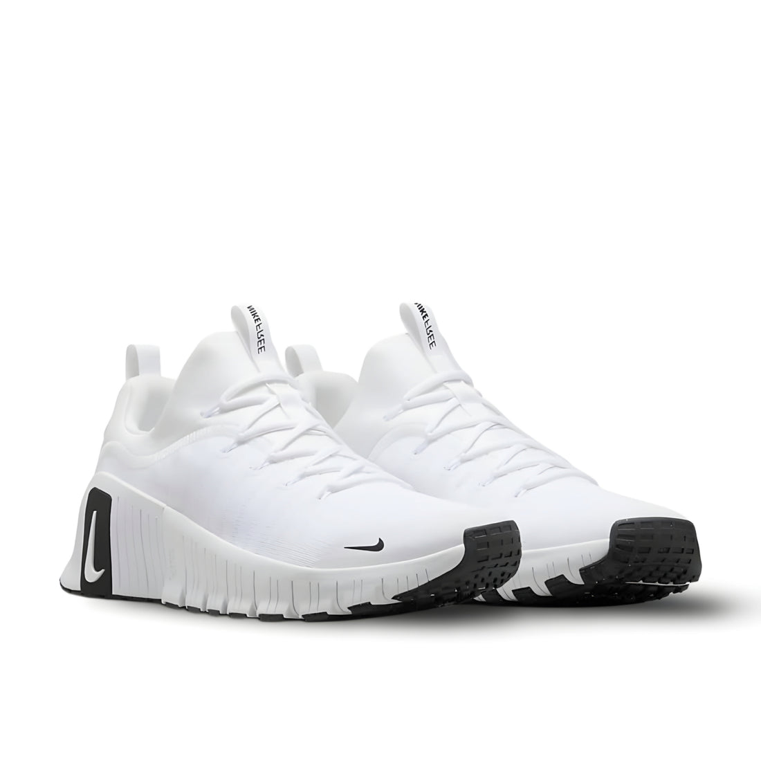 Nike Free Metcon 6 "White/White/Black" Shoes