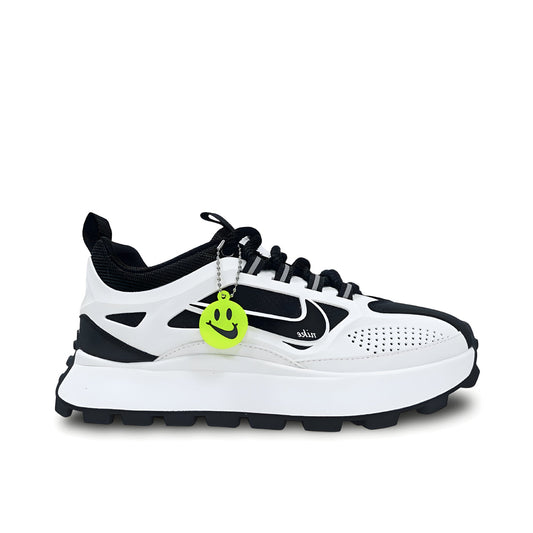 "Nike Bailleli Panda Black White sneaker – classic black overlays, white base, chunky midsole"

"Side view of Nike Bailleli Panda Black/White – iconic panda colorway sneaker"

"Close-up of Nike Bailleli Panda Black/White breathable upper and Nike Swoosh"

"Nike Bailleli Panda Black/White – versatile unisex sneaker for streetwear and casual outfits