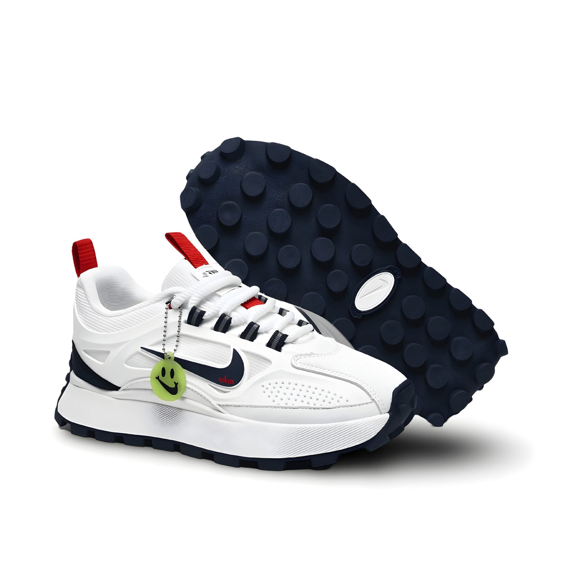 Nike Bailleli White/Red/Blue/Black