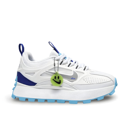 "Nike Bailleli White Blue Silver sneaker – white upper, blue accents, metallic silver Swoosh"

"Side view of Nike Bailleli White/Blue/Silver – futuristic design sneaker"

"Close-up of Nike Bailleli White/Blue/Silver breathable upper and silver Nike Swoosh"

"Nike Bailleli White/Blue/Silver – modern unisex sneaker for streetwear and casual outfits"


