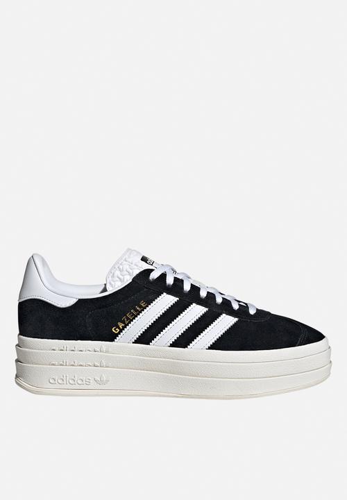 Adidas Gazelle Bold 'Black White' – Women’s