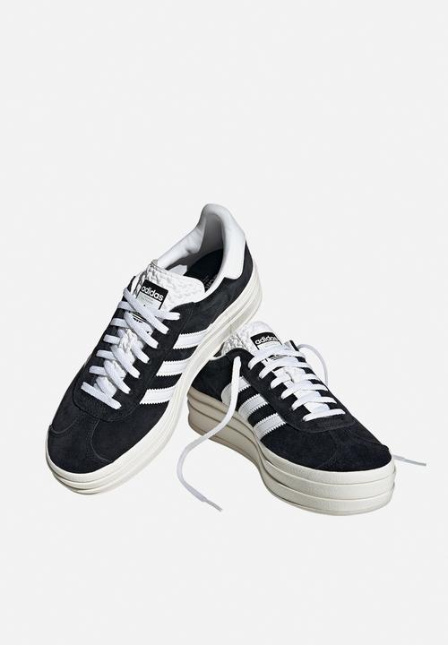 Adidas Gazelle Bold 'Black White' – Women’s