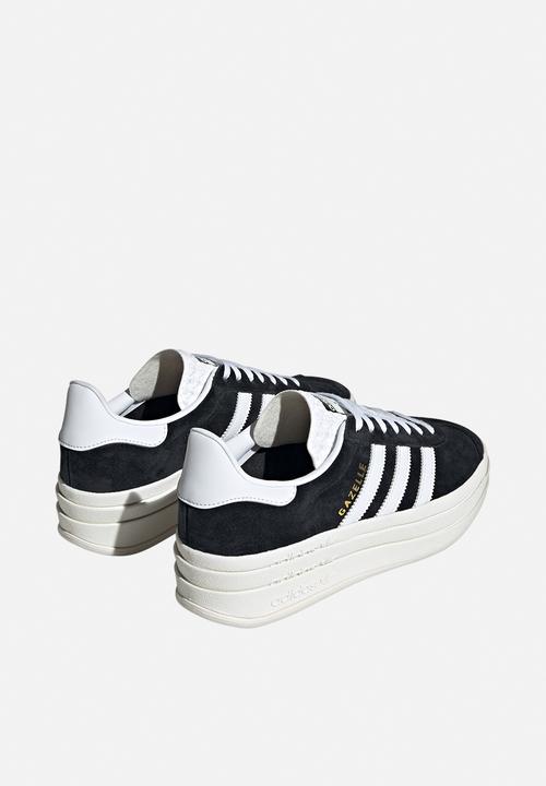 Adidas Gazelle Bold 'Black White' – Women’s